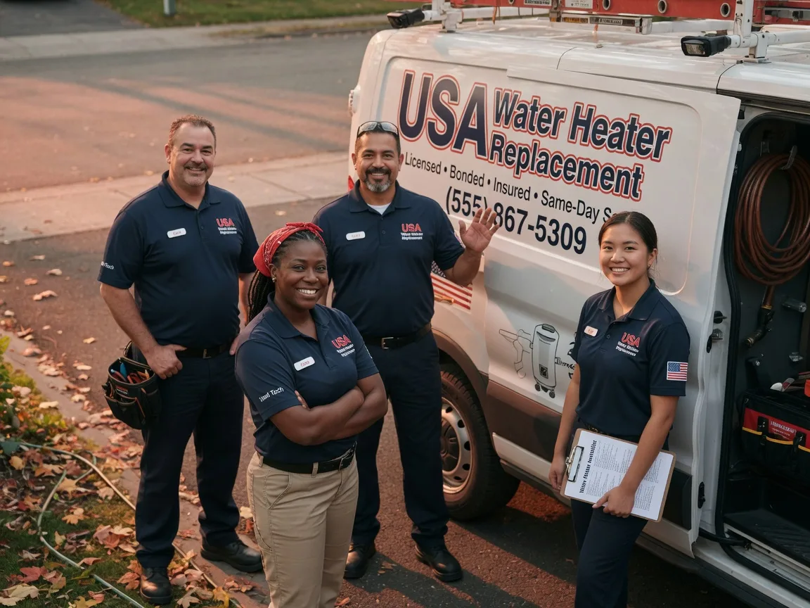 Water Heater Replacement company in Upland, IN