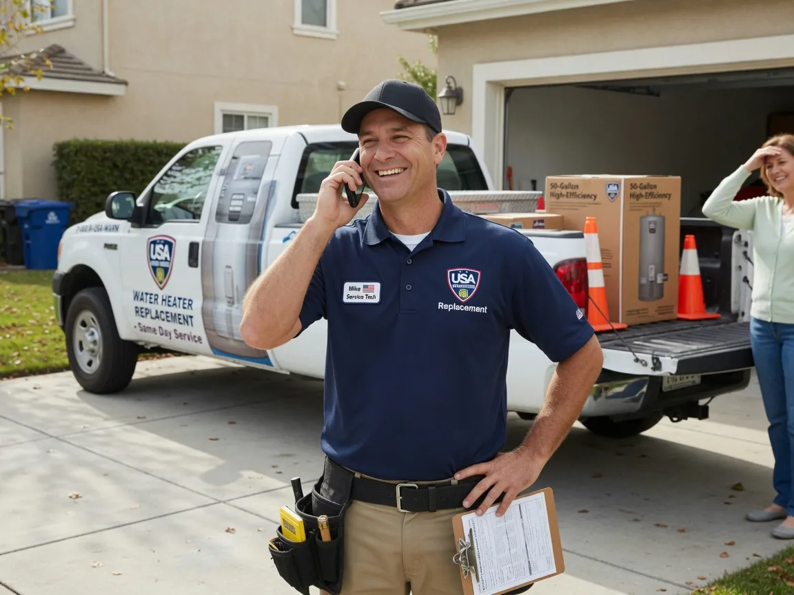 Water Heater Replacement Upland, IN FAQs
